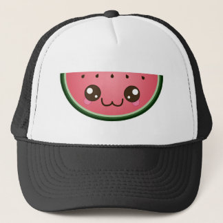 Kawaii Watermelon Trucker Hat