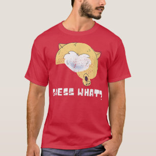 Kawaii Welsh Corgis Lovers Cool Guess What Corgi P T-Shirt