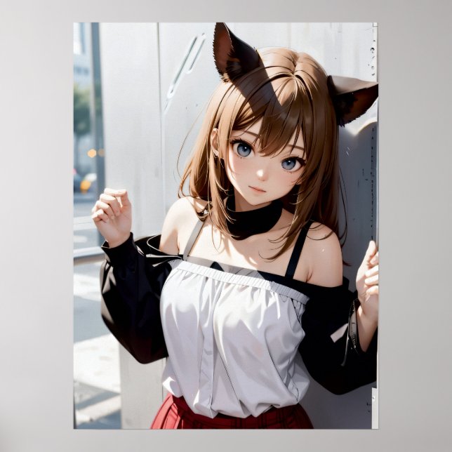 Kawaii Whispers Poster (Front)