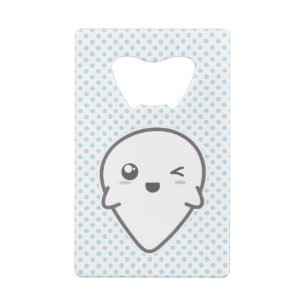 Kawaii Winking Ghost Bottle Opener