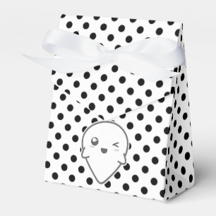 Kawaii Winking Ghost Gift Box