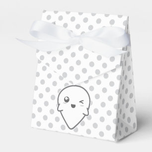 Kawaii Winking Ghost Gift Box