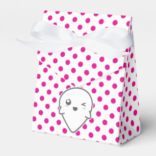 Kawaii Winking Ghost Gift Box