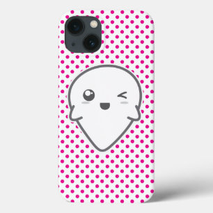 Kawaii Winking Ghost iPad Air Case