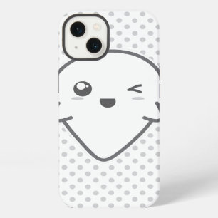 Kawaii Winking Ghost iPad Mini Case