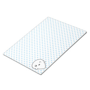 Kawaii Winking Ghost Notepad