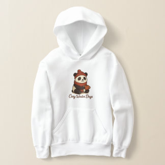  kawaii winter panda