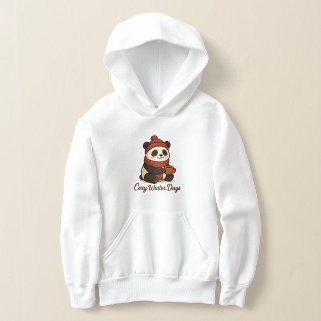  kawaii winter panda (Laydown)