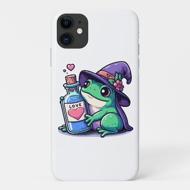 Kawaii witchy love potion Case-Mate iPhone case (Back)