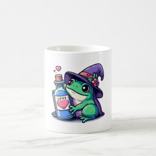 Kawaii witchy love potion coffee mug