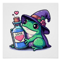 Kawaii witchy love potion