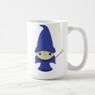 Kawaii wizard kitten mug. coffee mug