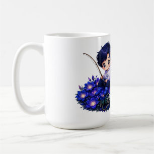 Kawaii Zodiac Neos Acquarius Coffee Mug
