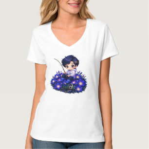 Kawaii Zodiac Neos Acquarius T-Shirt