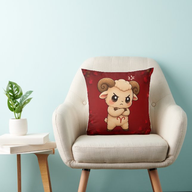 Kawaii Zodiac Neos Aries Cushion (Chair)