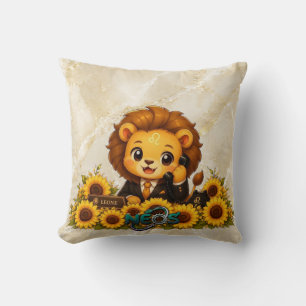 Kawaii Zodiac Neos Leo Cushion