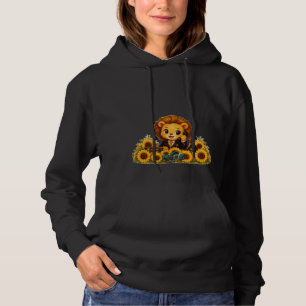 Kawaii Zodiac Neos Leo Hoodie