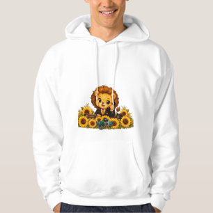 Kawaii Zodiac Neos Leo Hoodie