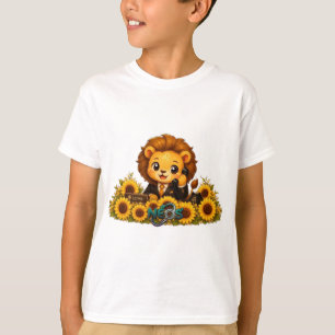 Kawaii Zodiac Neos Leo T-Shirt
