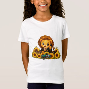 Kawaii Zodiac Neos Leo T-Shirt