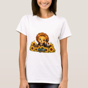 Kawaii Zodiac Neos Leo T-Shirt