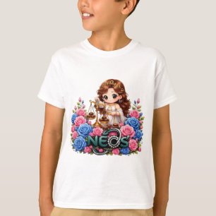 Kawaii Zodiac Neos Libra T-Shirt