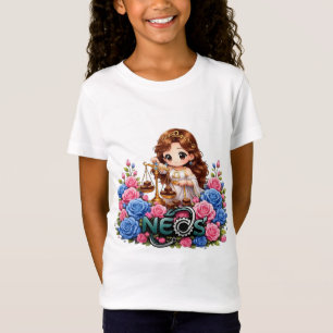 Kawaii Zodiac Neos Libra T-Shirt
