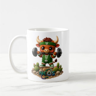 Kawaii Zodiac Neos Taurus Coffee Mug