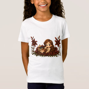 Kawaii Zodiac Neos Virgo T-Shirt
