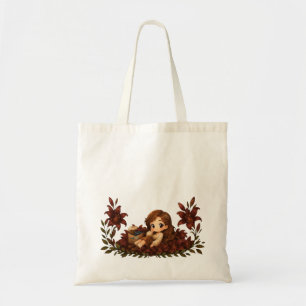 Kawaii Zodiac Neos Virgo Tote Bag