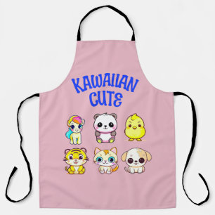 Kawaiian Cute Style Apron