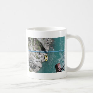 Kawarau Bridge Bungy POV, Queenstown, New Zealand Coffee Mug