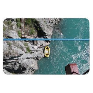 Kawarau Bridge Bungy POV, Queenstown, New Zealand Magnet