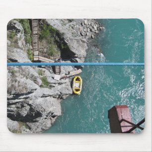 Kawarau Bridge Bungy POV, Queenstown, New Zealand Mouse Mat