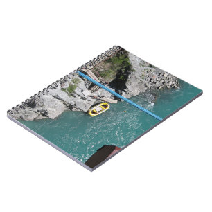 Kawarau Bridge Bungy POV, Queenstown, New Zealand Notebook