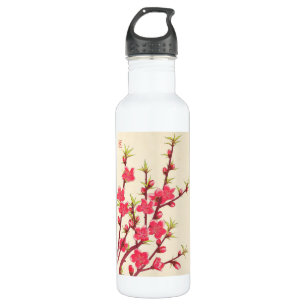 Kawarazaki Shodo Floral Calendar of Japan Cherry 710 Ml Water Bottle