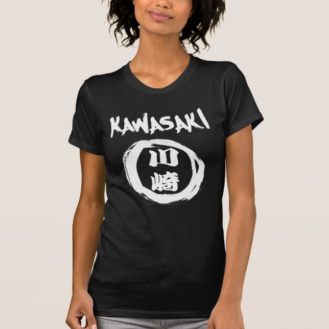 Kawasaki Graffiti T-Shirt (Front)