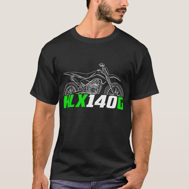 Kawasaki KLX140G 2017-2020 T-Shirt (Front)