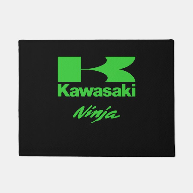Kawasaki Ninja Doormat (Front)