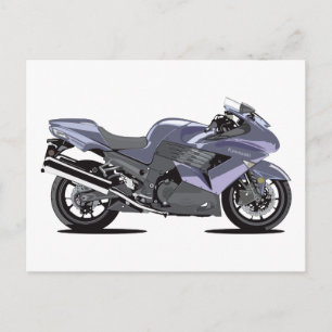 Kawasaki Ninja Postcard