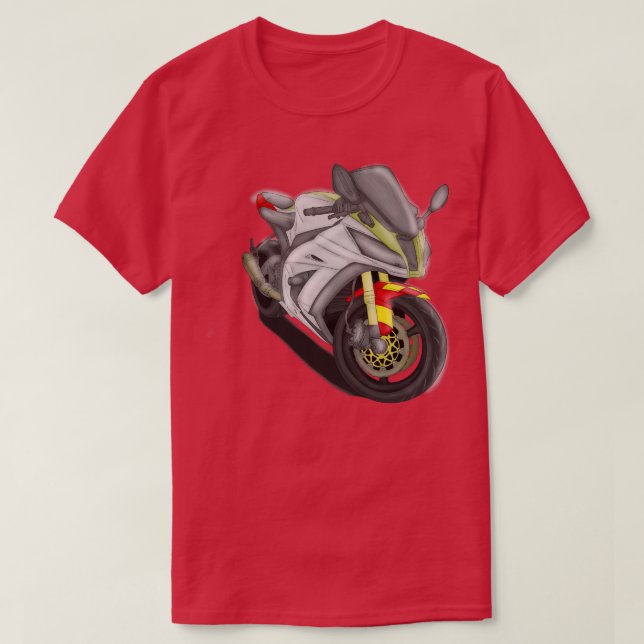 Kawasaki Ninja ZX10R T-Shirt (Design Front)
