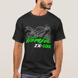 Kawasaki Ninja ZX-10R 2021-2025 T-Shirt