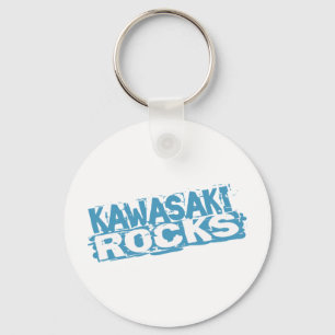 Kawasaki Rocks Keychain