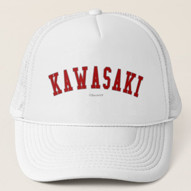 Kawasaki Trucker Hat (Front)