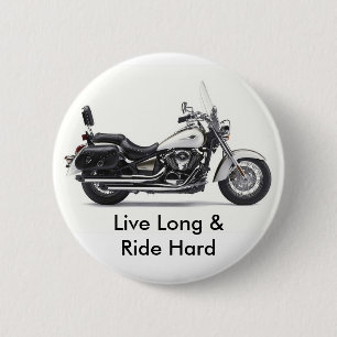 Kawasaki-Vulcan-900-Classic-LT 6 Cm Round Badge