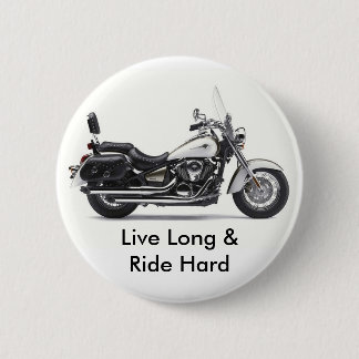 Kawasaki-Vulcan-900-Classic-LT 6 Cm Round Badge