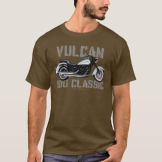 Kawasaki Vulcan 900 Classic white sg T-Shirt