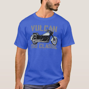 Kawasaki Vulcan 900 Classic white sg T-Shirt
