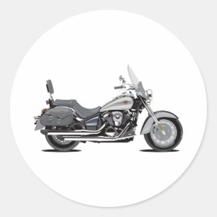 Kawasaki Vulcan Classic Round Sticker