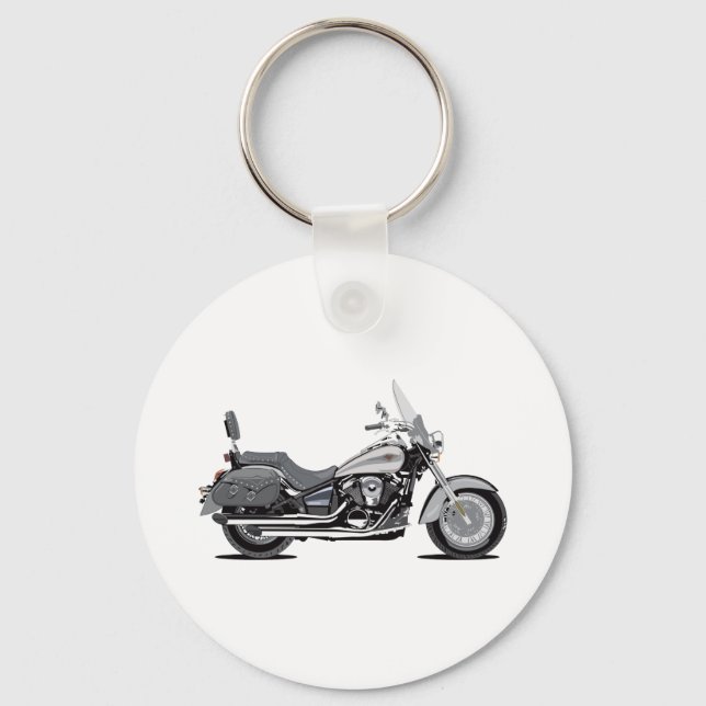 Kawasaki Vulcan Key Ring (Front)